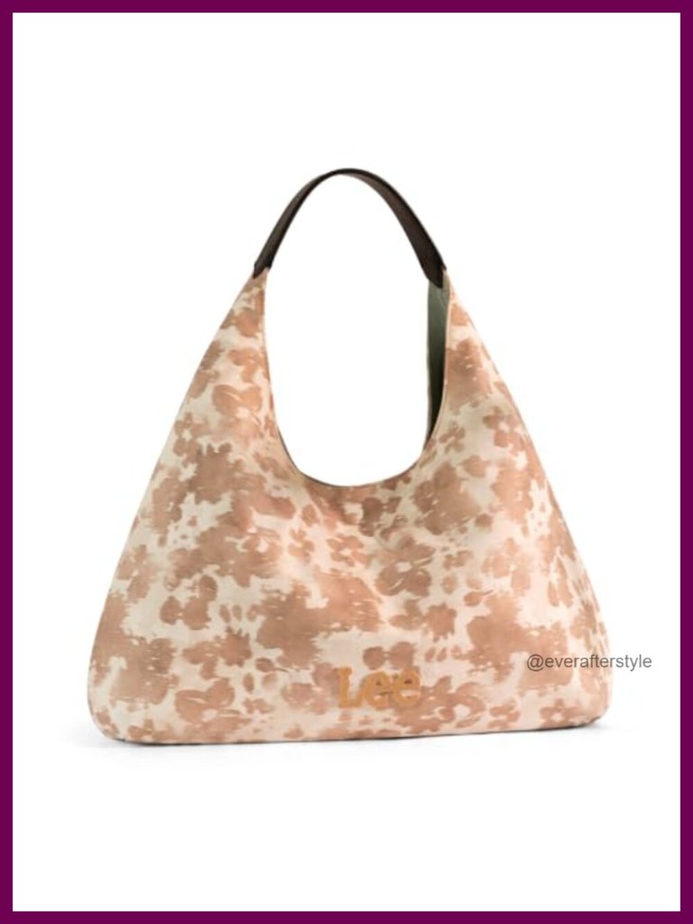 Reversible Denim Tote Bag Slouchy Hobo Shoulder Purse Fits 15.6in Laptop
